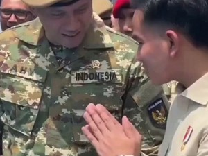 Penegasan AHY Tak Ada Masalah dengan Gibran