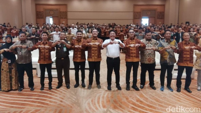 Gubernur Sumsel Herman Deru buka Rakerda BPD HIPMI Sumsel