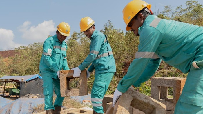 Harita Nickel ubah limbah jadi rumah buat terumbu karang