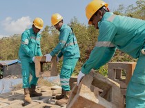 Harita Nickel Sulap Sisa Hasil Pengolahan Jadi Rumah buat Terumbu Karang