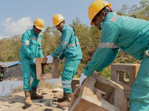 Harita Nickel Sulap Sisa Hasil Pengolahan Jadi Rumah buat Terumbu Karang