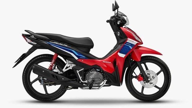 Honda Revo atau RSX di Vietnam mendapatkan pilihan warna baru