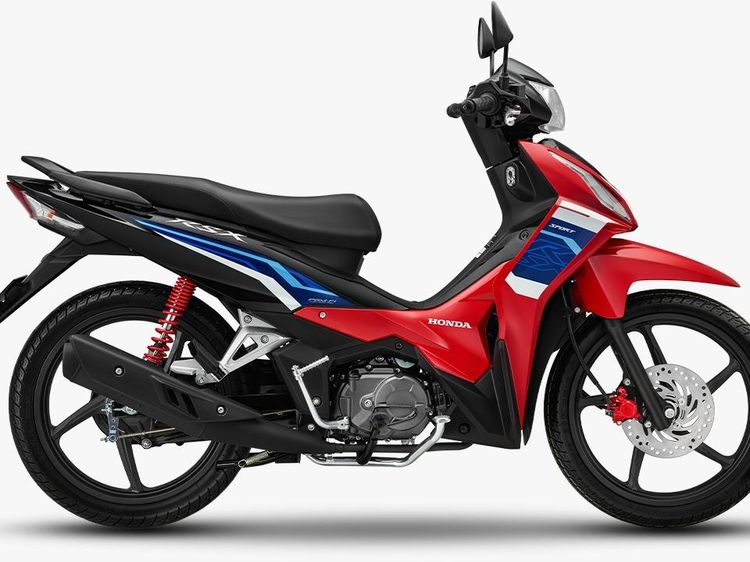 Tampang Honda Revo Terbaru, Makin Sporty dengan Kelir Khas CBR
