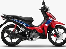 Tampang Honda Revo Terbaru, Makin Sporty dengan Kelir Khas CBR