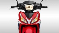 Untuk menarik minat konsumen, Honda Vietnam menyegarkan Revo dengan pilihan warna sporty mirip keluarga CBR Series. Foto: Dok. Honda Vietnam