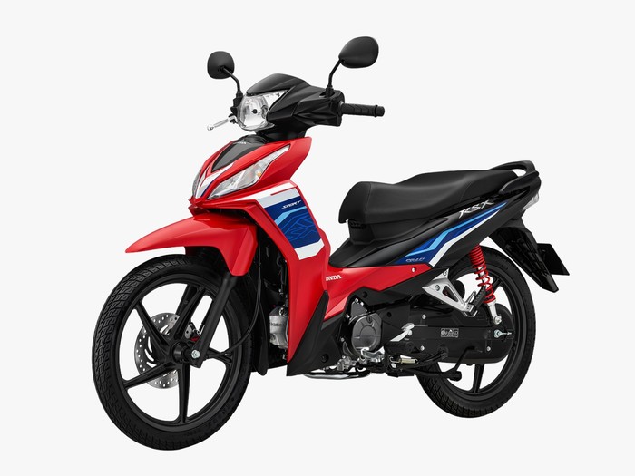Honda Revo atau RSX di Vietnam mendapatkan pilihan warna baru