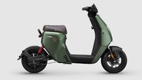 Honda U-Be punya dimensi panjang 1.695 mm, lebar 650 mm dan tinggi 1.035 mm. Ukuran tersebut membuatnya nyaman untuk digunakan harian di lalu lintas yang cenderung padat. Foto: Doc. Wuyang Honda.
