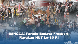 Freeport Gelar Parade Budaya: Miniatur Indonesia Hadir di ketinggian 2.400 mdpl
