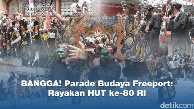 Freeport Gelar Parade Budaya: Miniatur Indonesia Hadir di ketinggian 2.400 mdpl