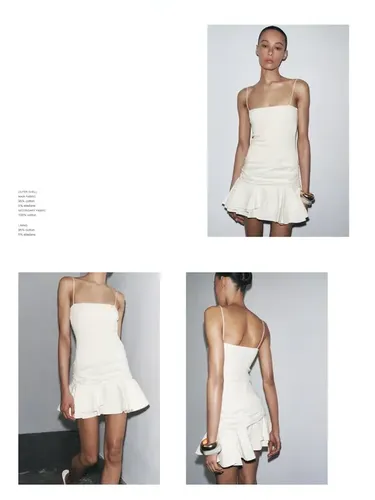 Iklan Zara tua kontroversi karena tampilkan model terlalu kurus.