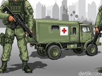 Siapa Mengawasi Produksi Obat TNI?