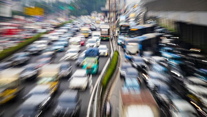 Ilustrasi macet