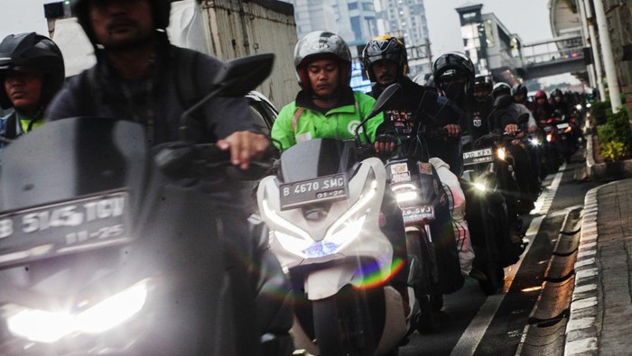 Ilustrasi macet