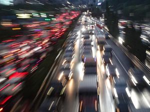 Arus Balik Lebaran, Tol Arah Jakarta Padat di Sejumlah Titik