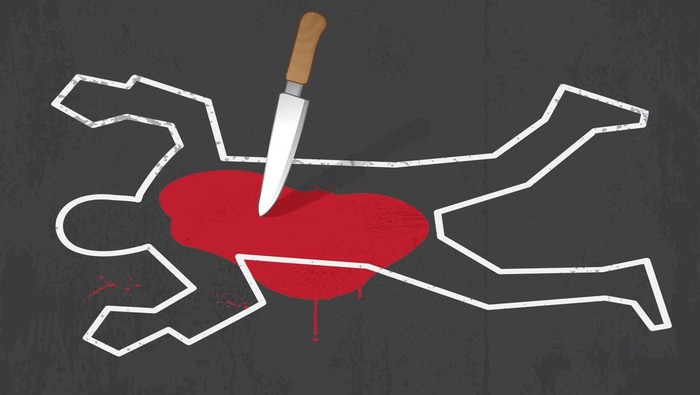 Ilustrasi pembunuhan