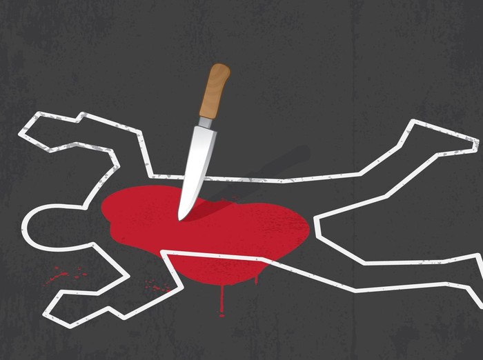 Ilustrasi pembunuhan