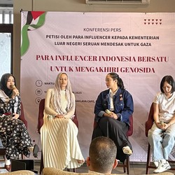 Inara Rusli dan Deretan Artis Lain Bikin Petisi Desak Kemenlu demi Gaza