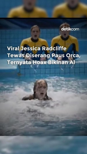 Video Jessica Radcliffe Tewas Diserang Paus Orca, Ternyata Hoax Bikinan AI