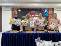Selundupkan 2 Kg Sabu dari Malaysia, 2 PMI Ilegal Ditangkap di Asahan