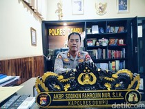 Polisi Tetapkan 2 Tersangka Pembunuhan Pria yang Tewas Digorok di Dompu