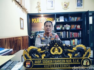 Polisi Tetapkan 2 Tersangka Pembunuhan Pria yang Tewas Digorok di Dompu