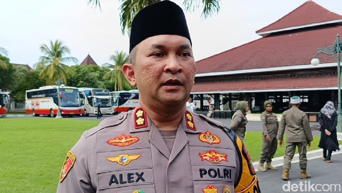 Kapolres Lumajang AKBP Alex Sandy Siregar