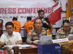 Tiga Penumpang Kapal di Sumba Timur Kedapatan Bawa Sabu dalam Plastik Kerupuk