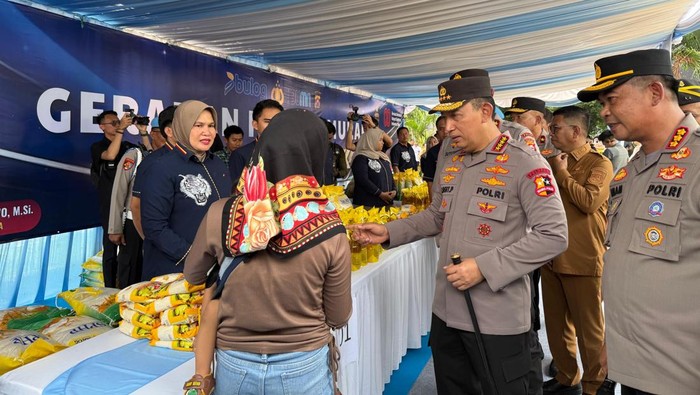 Kapolri di Polda Banten