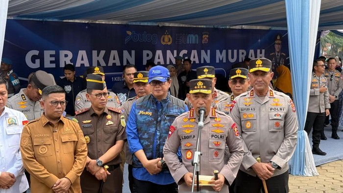 Kapolri di Polda Banten
