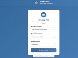 Simulasi TKA SD-SMP 2026, Ini Link Resmi hingga Cara Aksesnya