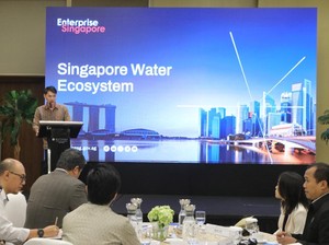 Target Swasembada, RI Gaet Singapura soal Manajemen Air Minum