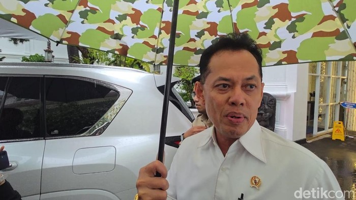 Kepala Badan Pengendalian Pembangunan dan Investigasi Khusus (Bappisus) Aries Marsudianto