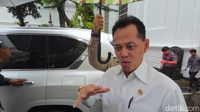 Kepala Badan Pengendalian Pembangunan dan Investigasi Khusus (Bappisus) Aries Marsudianto