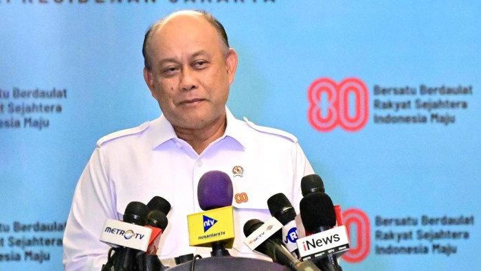 Kepala BGN Dadan Hindayana (Rusman - Biro Pers Sekretariat Presiden)