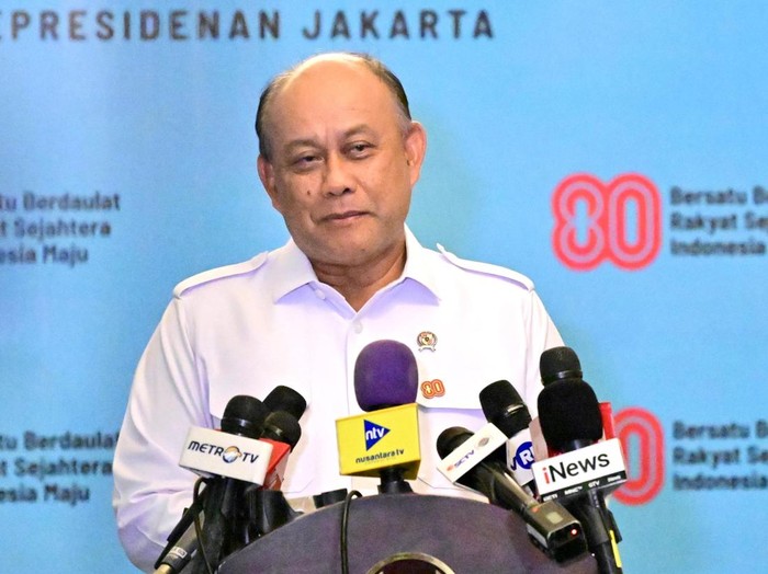 Kepala BGN Dadan Hindayana (Rusman - Biro Pers Sekretariat Presiden)