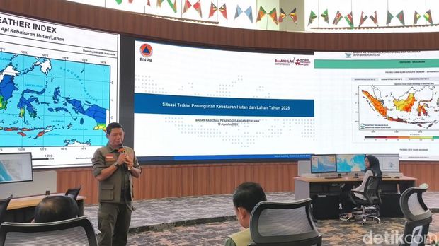 Kepala BNPB Letjen TNI Suharyanto
