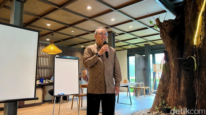Kepala Departemen Kebijakan Sistem Pembayaran (DKSP) Bank Indonesia (BI), Dicky Kartikoyono