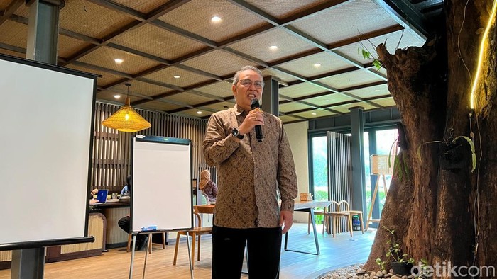 Kepala Departemen Kebijakan Sistem Pembayaran (DKSP) Bank Indonesia (BI), Dicky Kartikoyono