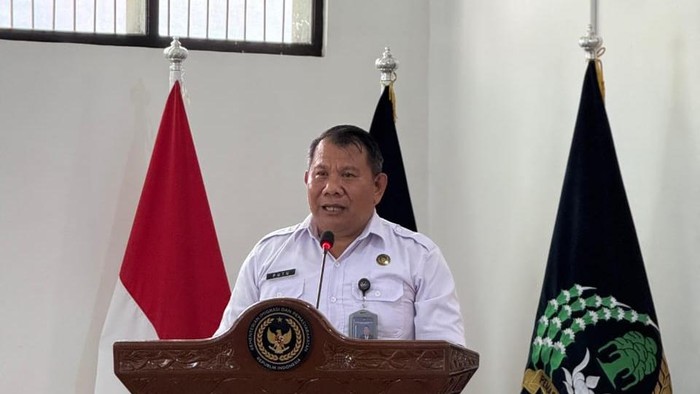 Kepala Kanwil Ditjenpas Kalteng I Putu Murdiana.