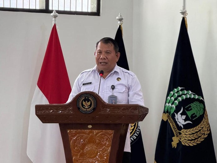 Kepala Kanwil Ditjenpas Kalteng I Putu Murdiana.