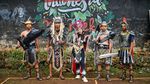 Keren, Pemuda Bandung Bikin Kostum HUT RI dari Limbah Rumah Tangga