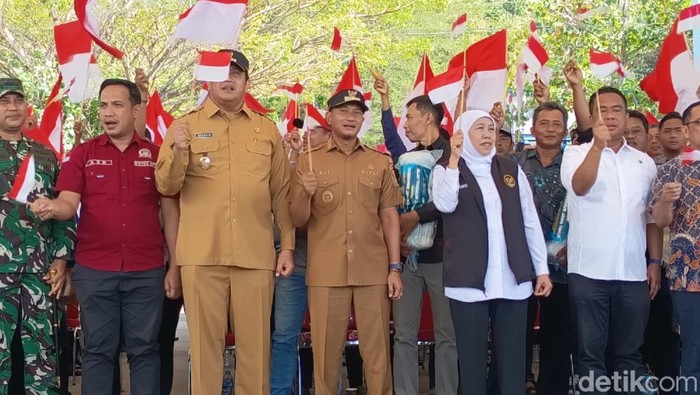 Khofifah di Pacitan