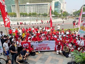 Jelang HUT RI, KJNI Gandeng Alumni UI-Prasetya Mulya Olahraga Bareng
