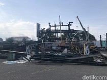 Lahan Eks TKP Abu Bakar Ali Bakal Disulap Jadi Hutan Kota