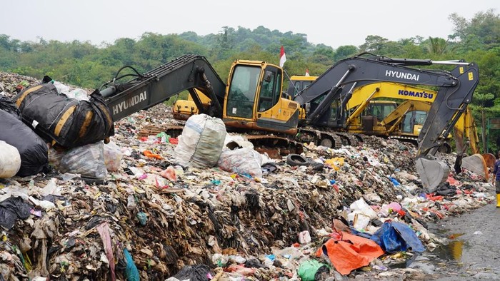 Kondisi TPA Galuga