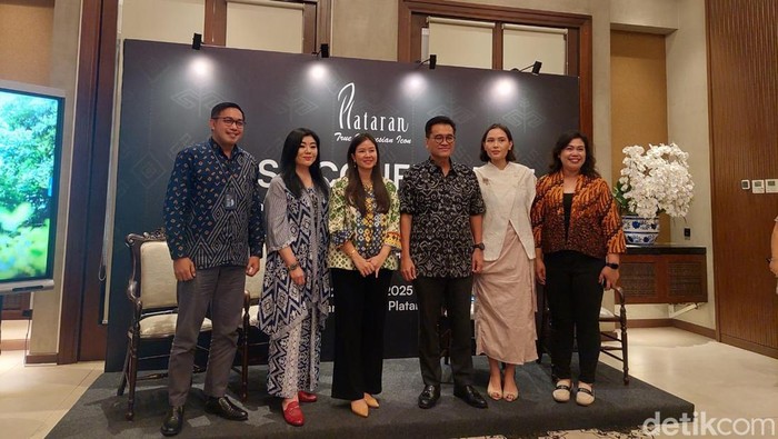Konfrensi pers Plataran Indonesia
