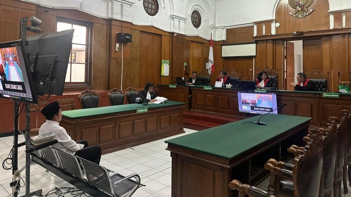 Sidang tuntutan kasus korupsi Kades Kradinan Eko Sujarwo
