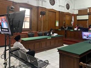 Korupsi Anggaran Desa, Kades Kradinan Tulungagung Dituntut 3,5 Tahun Bui