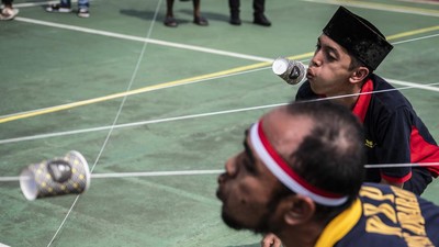 Lapas Ambarawa Meriahkan HUT RI ke-80 dengan Aneka Lomba