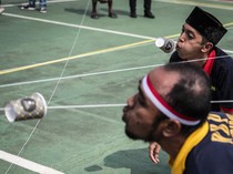 Lapas Ambarawa Meriahkan HUT RI ke-80 dengan Aneka Lomba